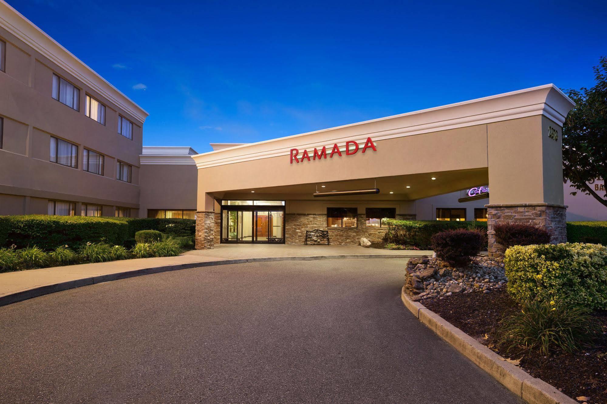 Ramada By Wyndham Toms River Exteriér fotografie